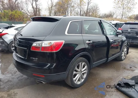 2012 Mazda Cx-9 Grand Touring z USA, uszkodzony, nr VIN JM3TB3DV6C0350534